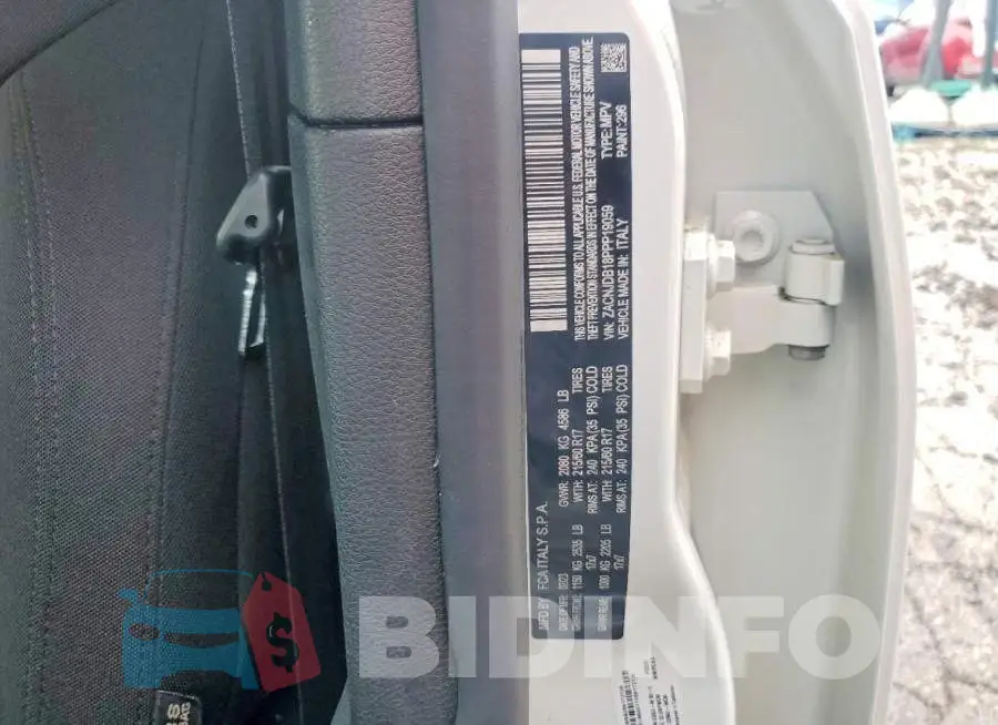 ZACNJDB18PPP19059 Photo# 13