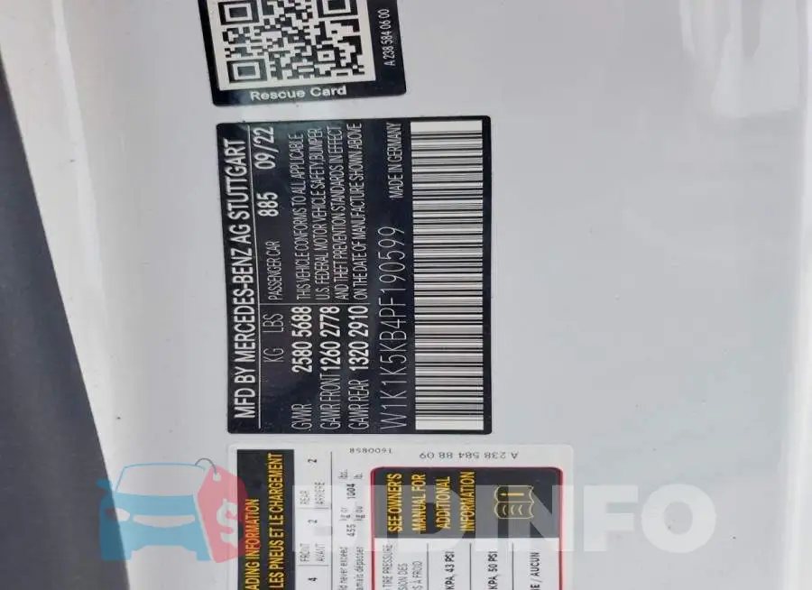 W1K1K5KB4PF190599 Photo# 12