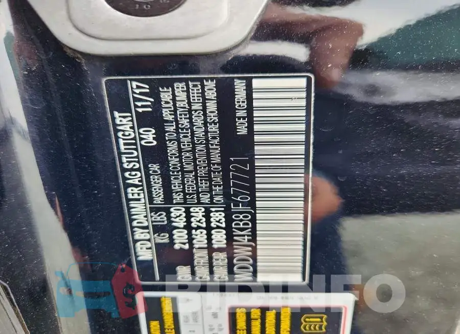 WDDWJ4KB8JF677721 Photo# 12