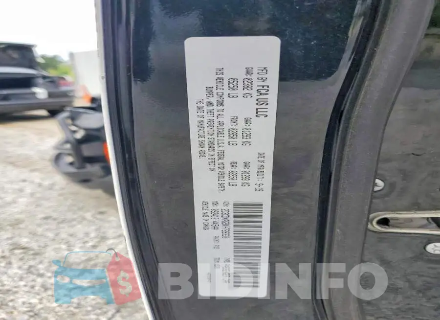 2C3CDXAG9KH728330 Photo# 12