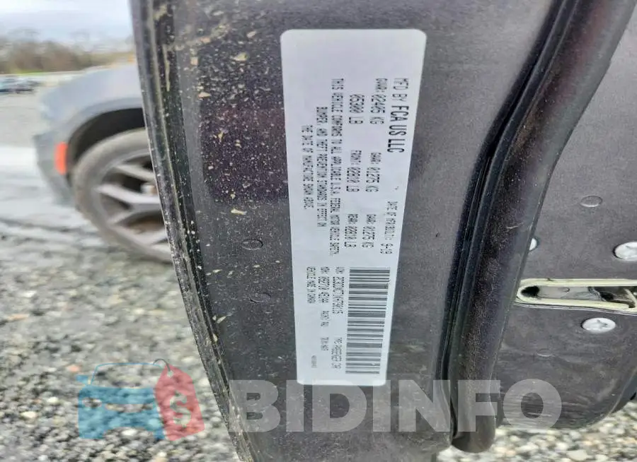 2C3CDXCT1KH730115 Photo# 12