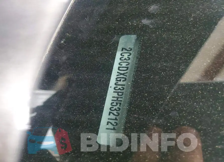 2C3CDXGJ3PH532121 Photo# 12