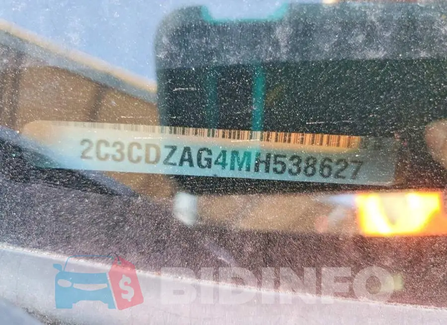2C3CDZAG4MH538627 Photo# 13
