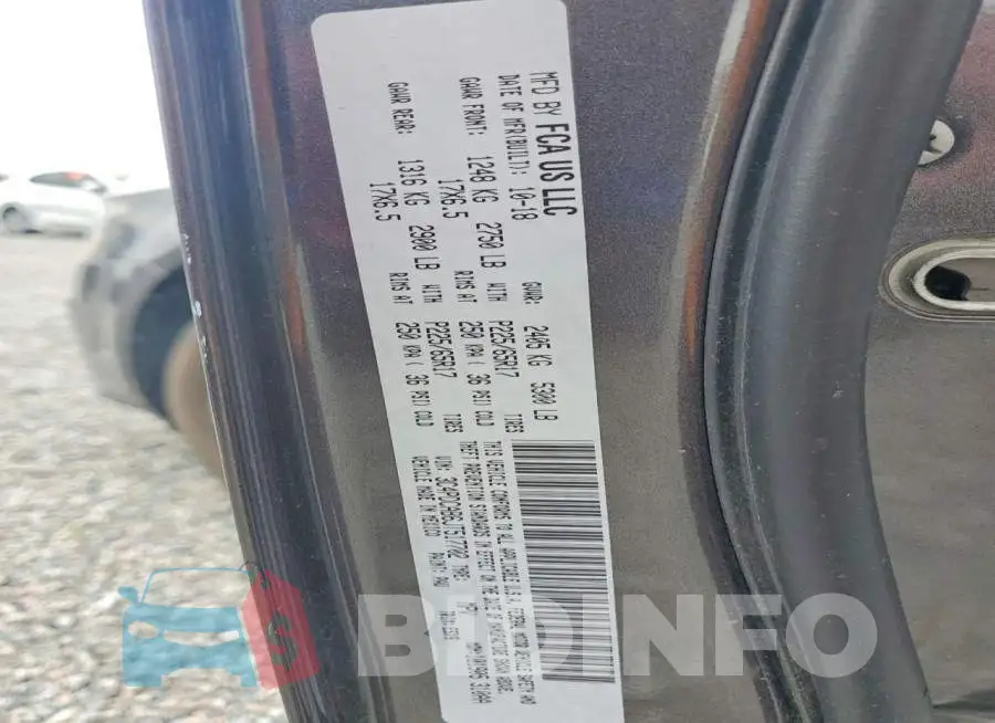 3C4PDCAB6JT517702 Photo# 14