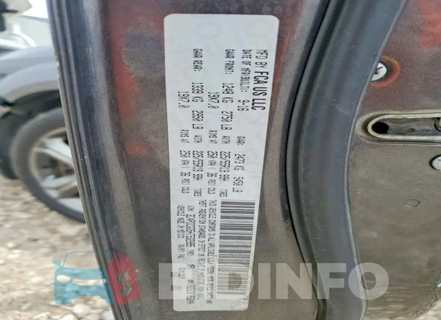 3C4PDCGG5HT532995 Photo# 13