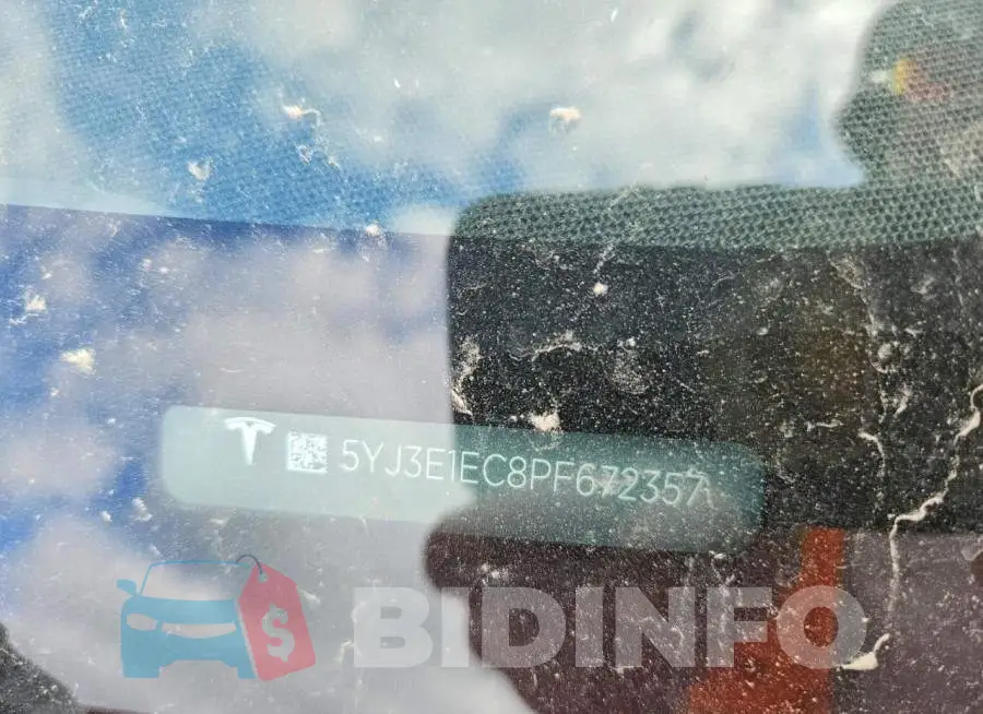 5YJ3E1EC8PF672357 Photo# 12