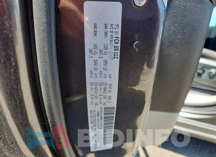 2C4RC1FG9JR157204 Photo# 13