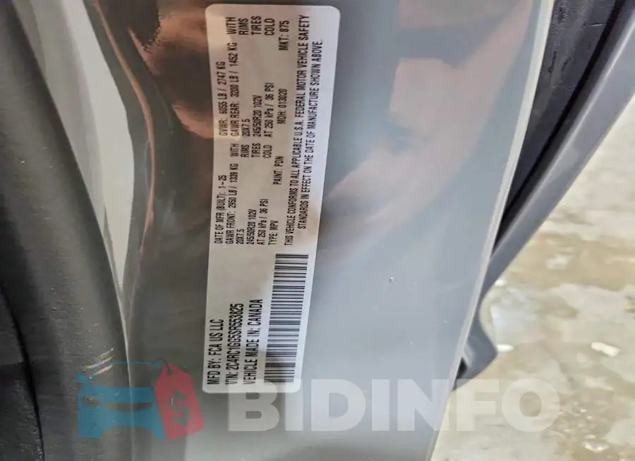 2C4RC1GG5SR553825 Photo# 13