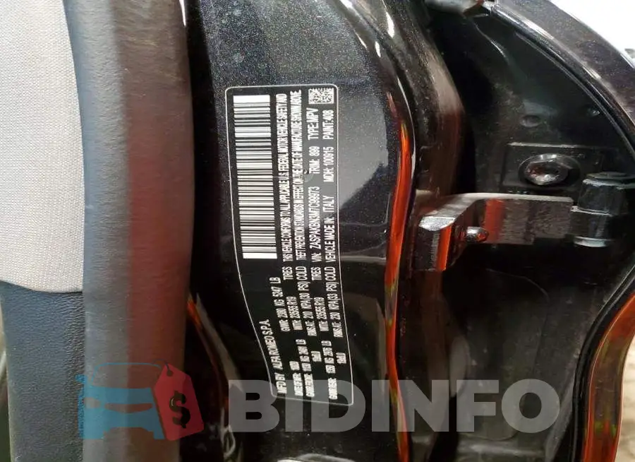 ZASPAKBN3M7C99973 Photo# 13