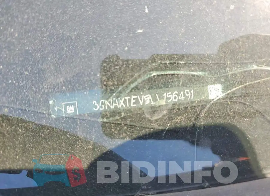 3GNAXTEV5LL156491 Photo# 13