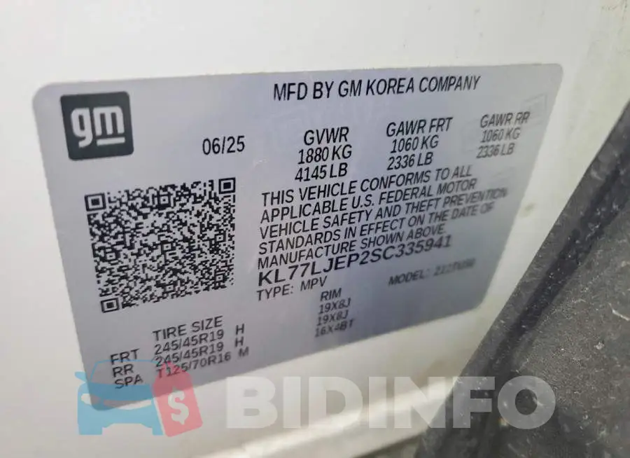 KL77LJEP2SC335941 Photo# 12