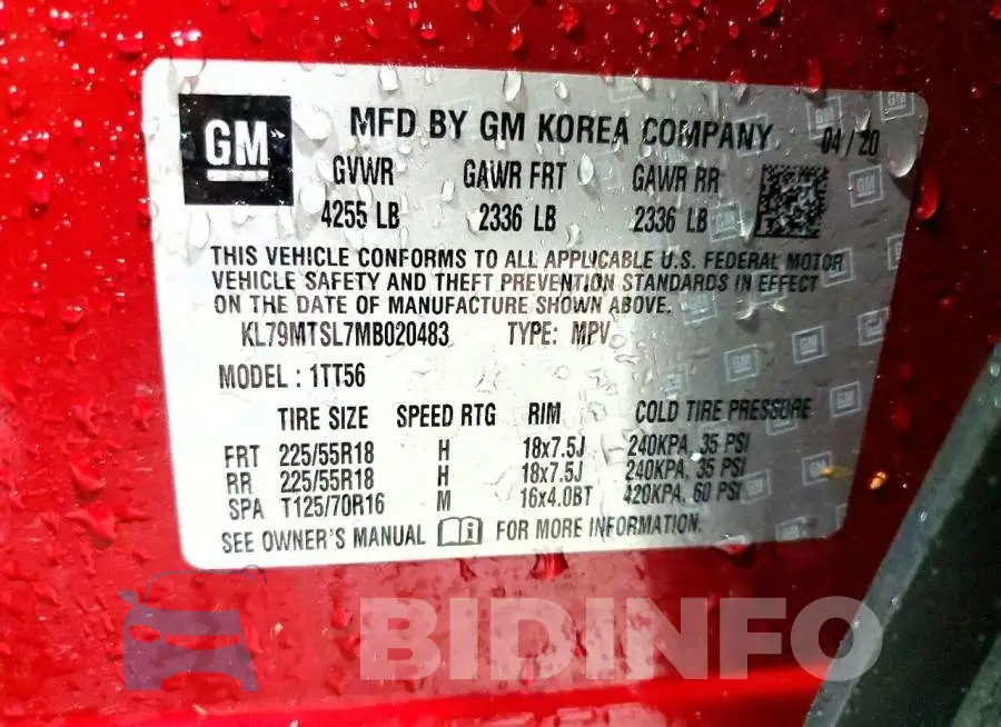KL79MTSL7MB020483 Photo# 12