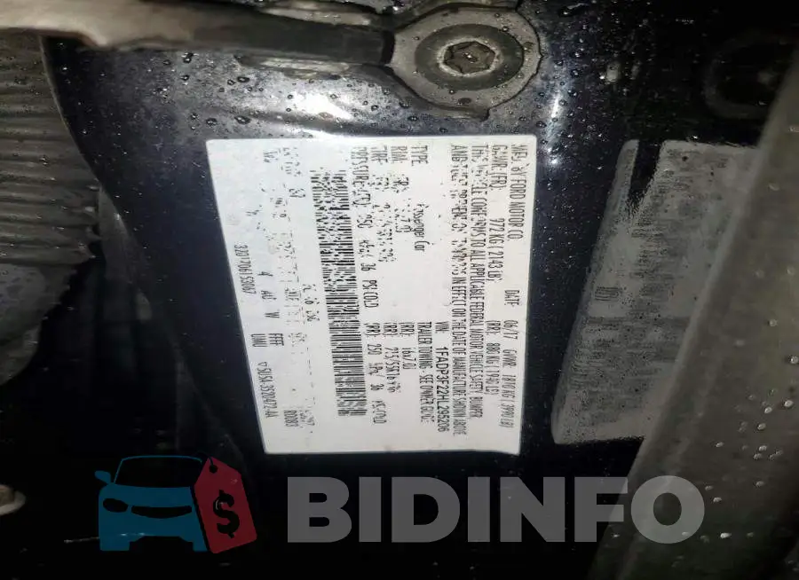 1FADP3F22HL295206 Photo# 12