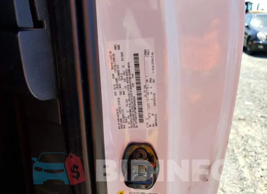 1FTEX1CP7MFB43434 Photo# 13