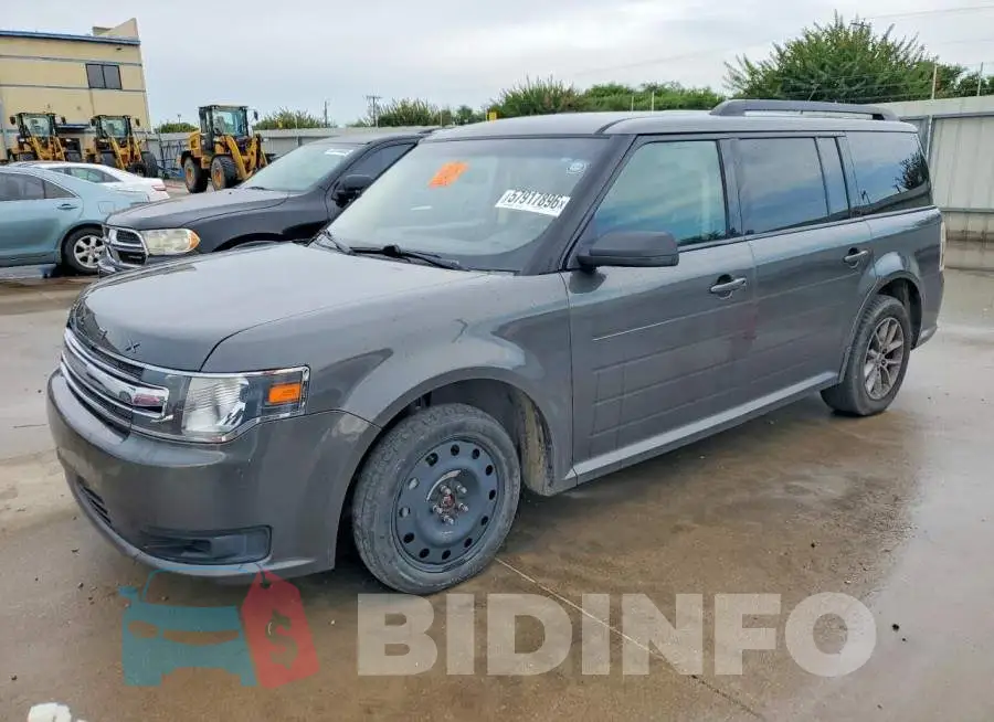 2FMGK5B86JBA16711 Photo# 1