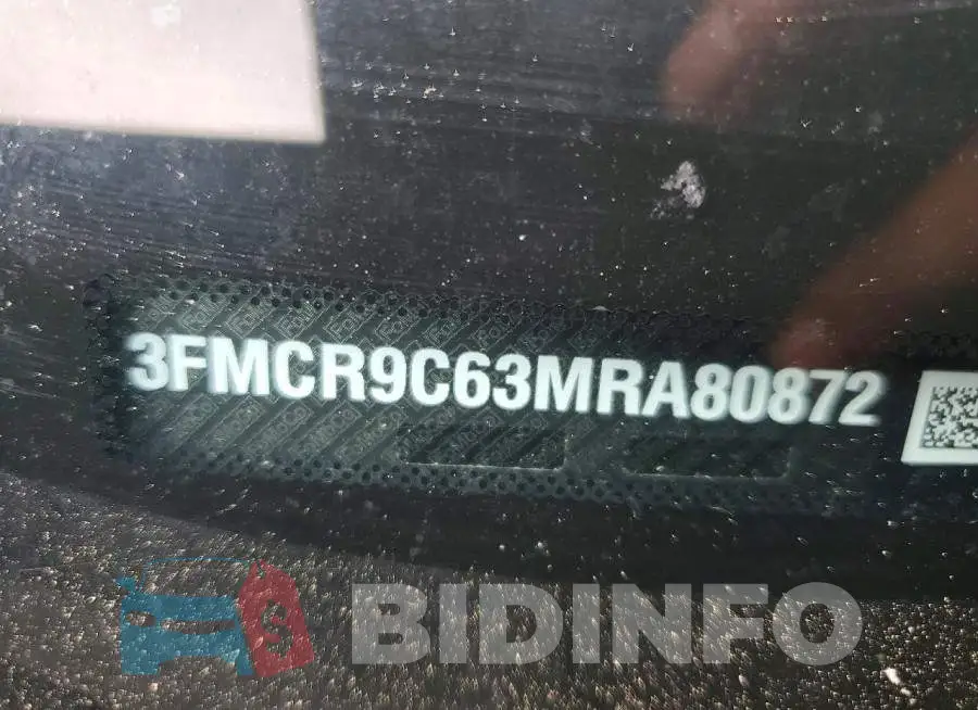 3FMCR9C63MRA80872 Photo# 14