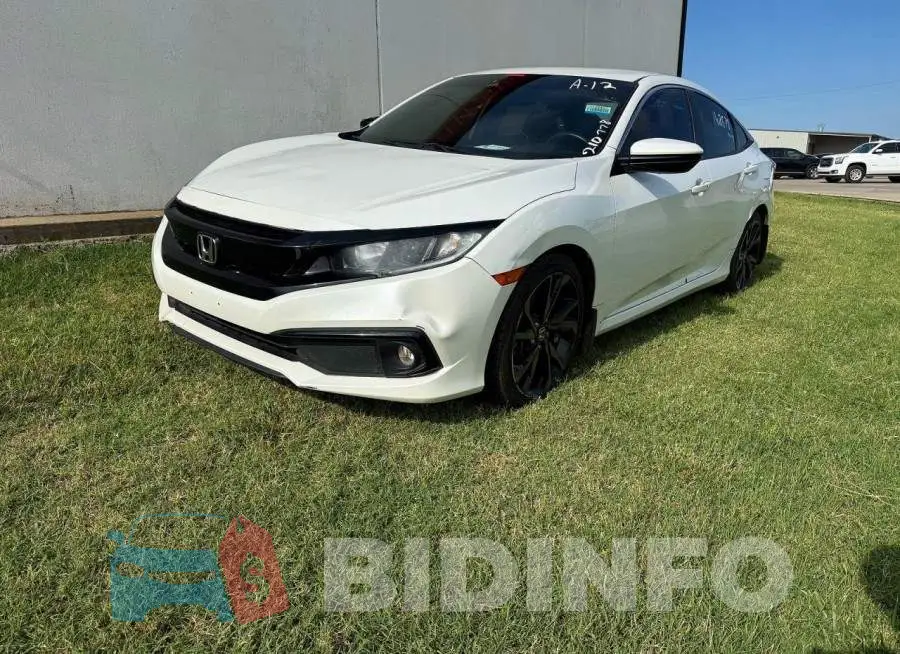 19XFC2F82KE049933 Photo# 2