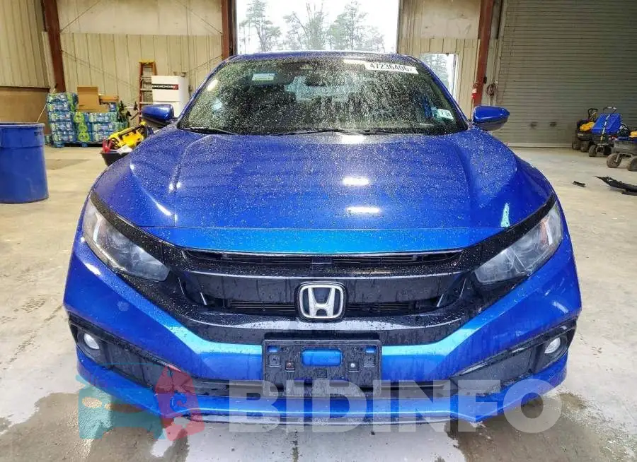 2HGFC2F85KH555035 Photo# 5