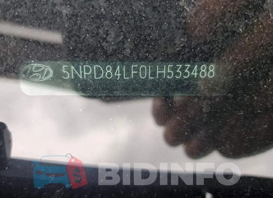 5NPD84LF0LH533488 Photo# 12