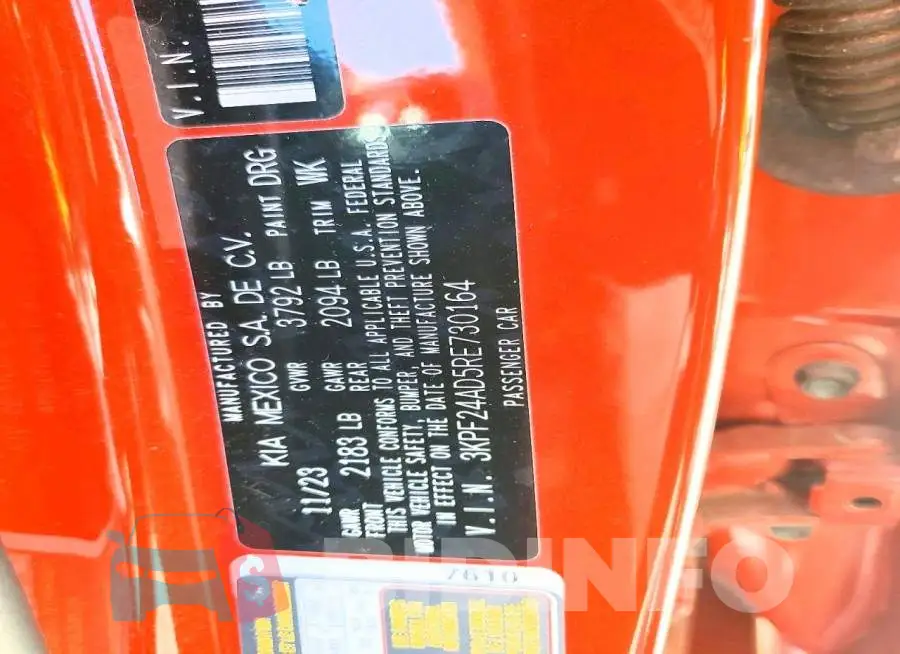 3KPF24AD5RE730164 Photo# 12