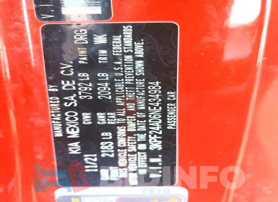 3KPF24AD6NE434984 Photo# 12