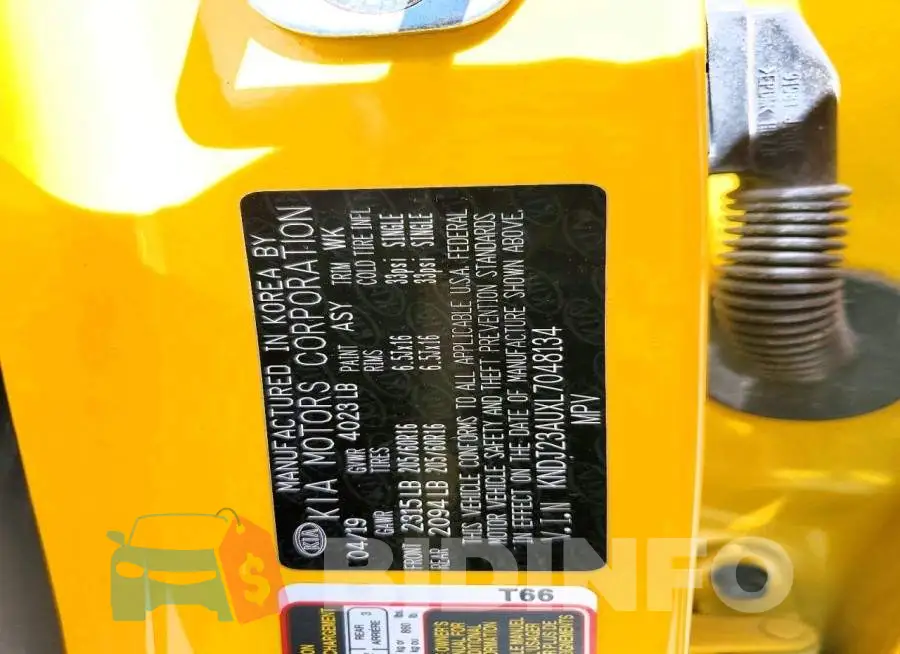 KNDJ23AUXL7048134 Photo# 14