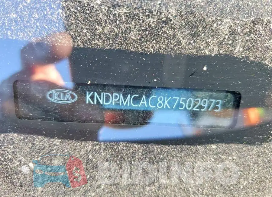 KNDPMCAC8K7502973 Photo# 12
