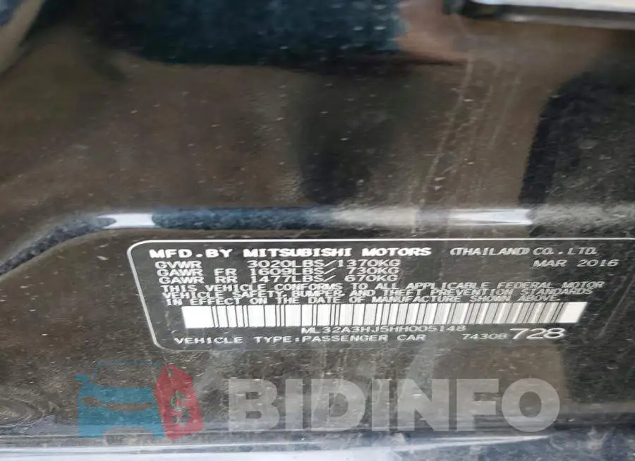 ML32A3HJ5HH005148 Photo# 12