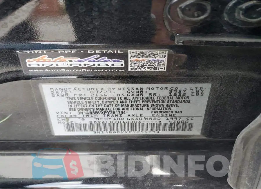 3N1AB8BVXPY251794 Photo# 12