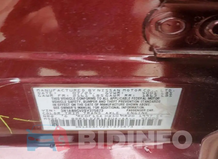 3N1AB8CV2SY375873 Photo# 12