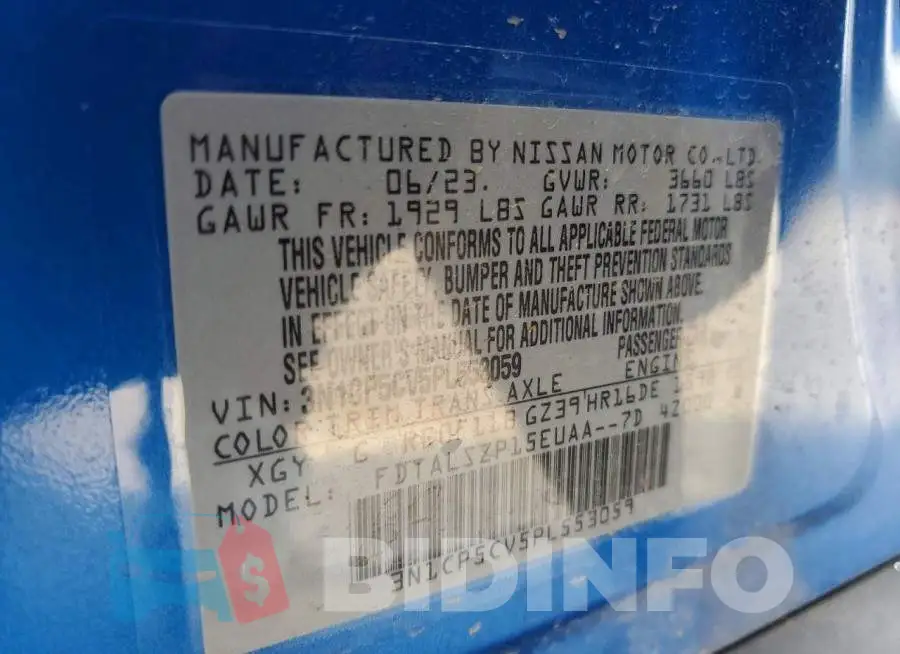 3N1CP5CV5PL553059 Photo# 12