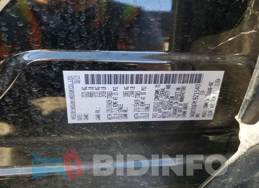 5N1BT3CB7PC921540 Photo# 13
