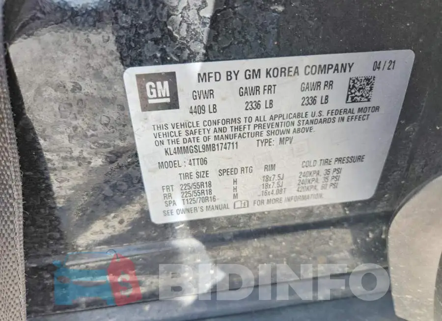 KL4MMGSL9MB174711 Photo# 13