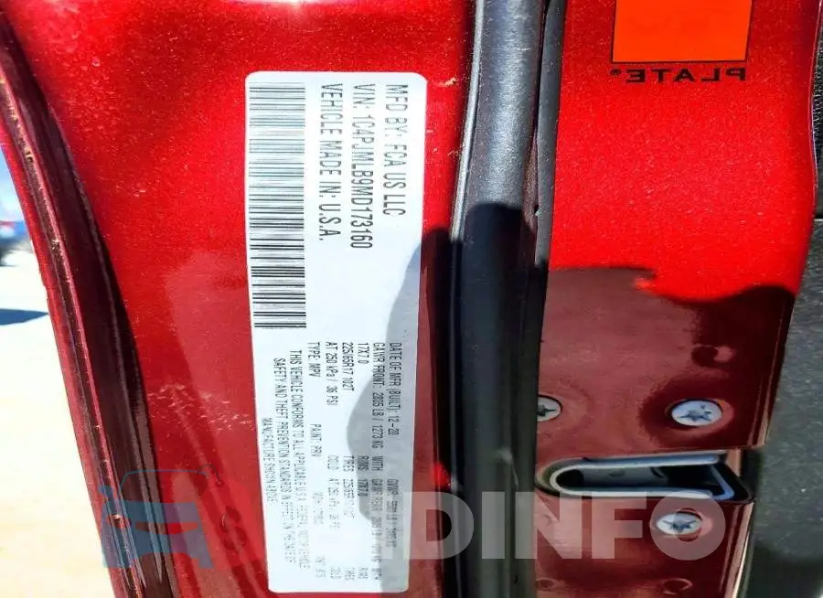 1C4PJMLB9MD173160 Photo# 14