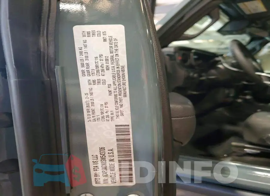 1C4PJXCN8SW543706 Photo# 12