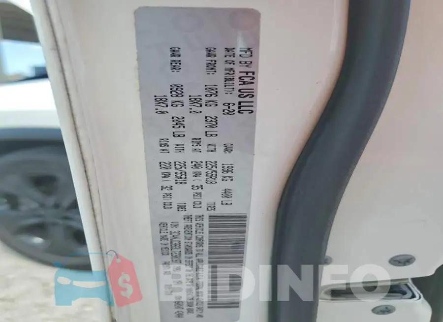 3C4NJCBB3LT230187 Photo# 13