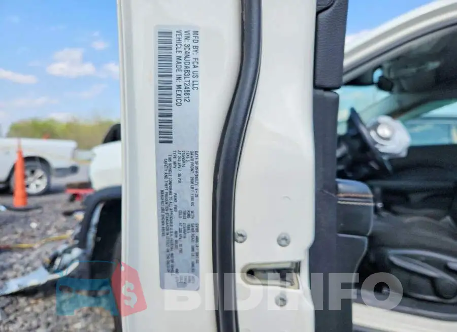3C4NJDAB3LT248812 Photo# 12