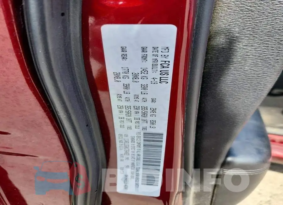 1C4RDJDG0KC764022 Photo# 12