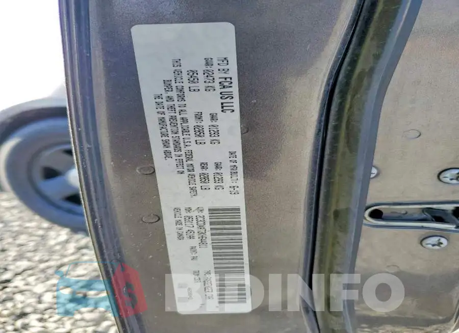 2C3CDXAT3KH644811 Photo# 13