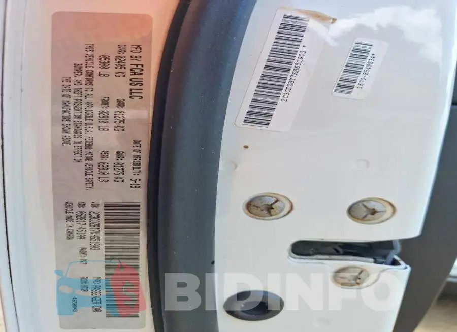 2C3CDZBT7KH651903 Photo# 12
