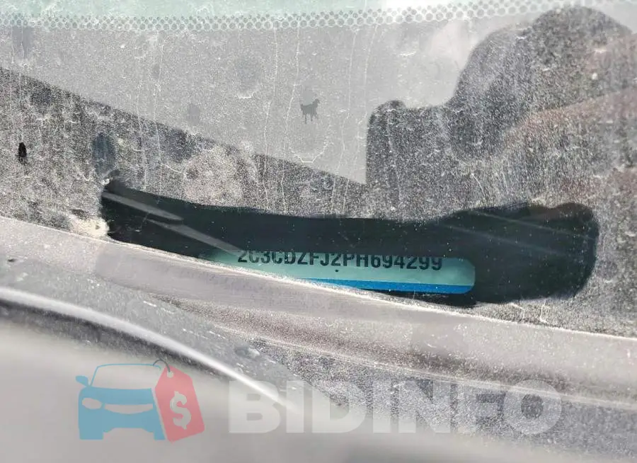2C3CDZFJ2PH694299 Photo# 12