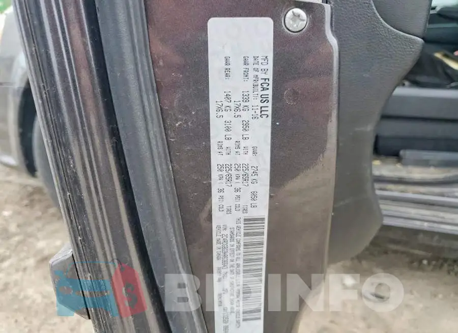2C4RDGBG9HR636643 Photo# 13
