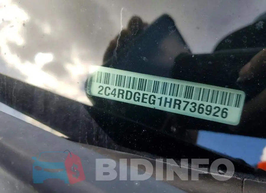 2C4RDGEG1HR736926 Photo# 13