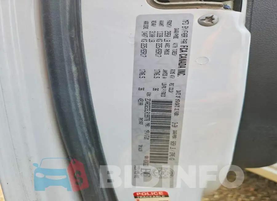 2C4RDGEG5LR199776 Photo# 13