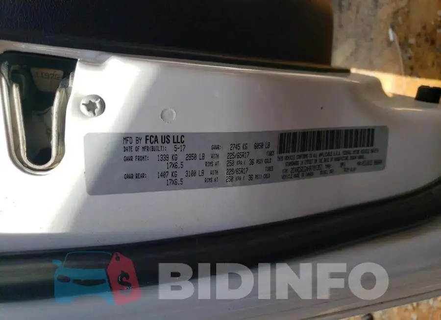 2C4RDGEGXHR791357 Photo# 13