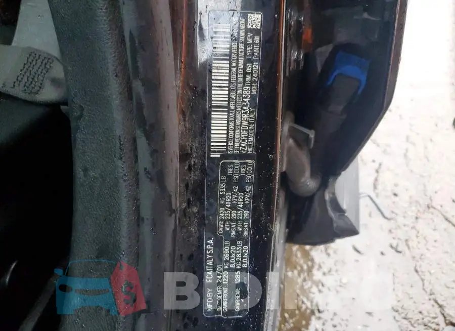 ZACPDFDW9R3A34389 Photo# 13