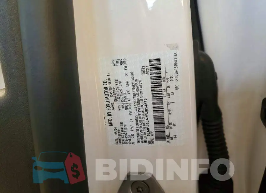 5LMPJ9JA3RJ854875 Photo# 13