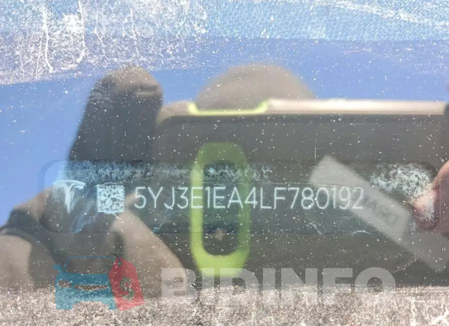 5YJ3E1EA4LF780192 Photo# 12