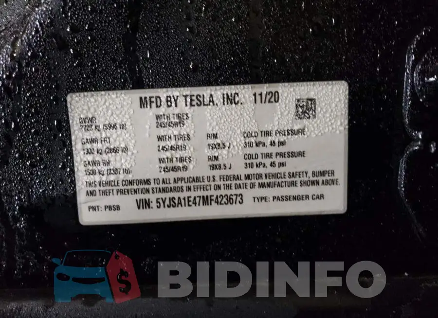 5YJSA1E47MF423673 Photo# 13