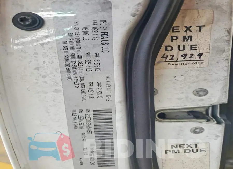 2C3CCABG4HH549877 Photo# 12